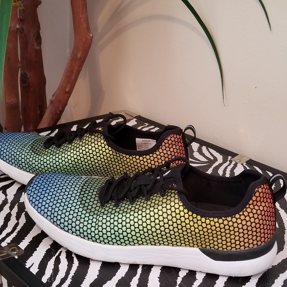 Multicolored sneakers